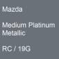 Preview: Mazda, Medium Platinum Metallic, RC / 19G.